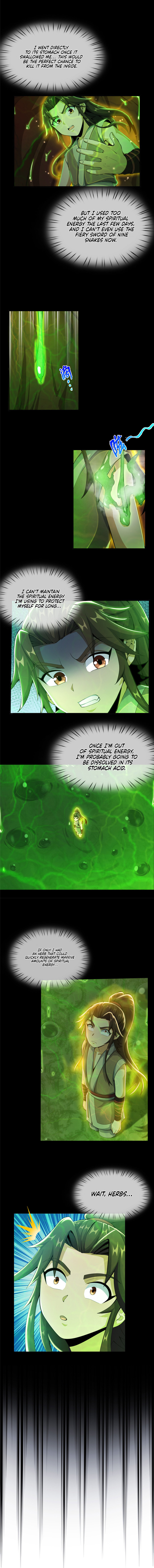 Read Plundering The Heavens (Colored) chapter 28 image 3 on Lezhin
