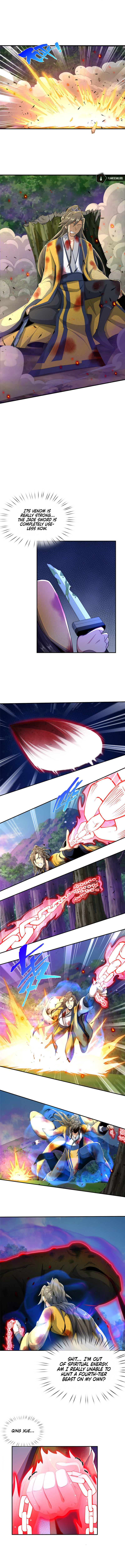 Read Plundering The Heavens (Colored) chapter 28 image 4 on Lezhin