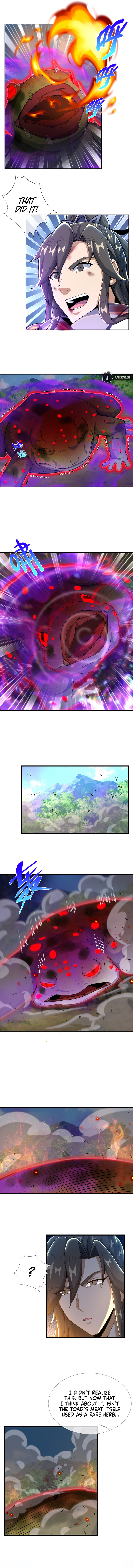 Read Plundering The Heavens (Colored) chapter 28 image 6 on Lezhin