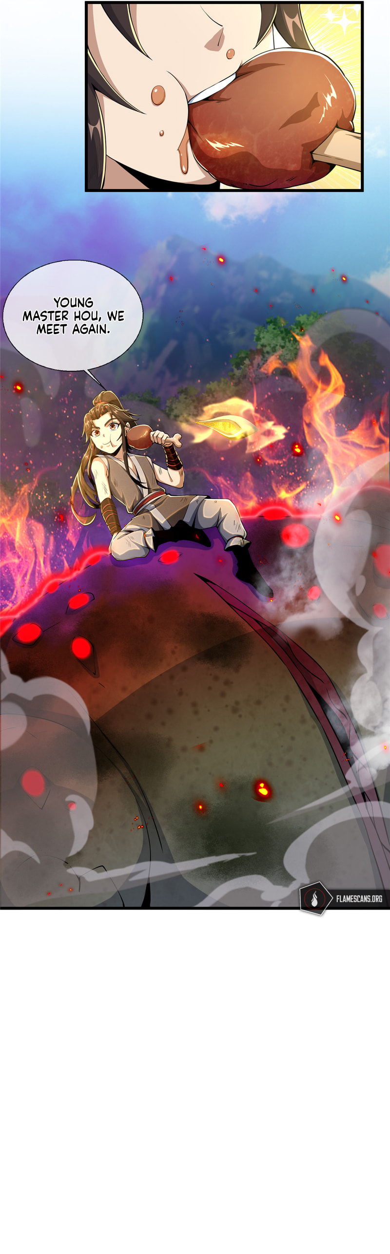 Read Plundering The Heavens (Colored) chapter 28 image 7 on Lezhin