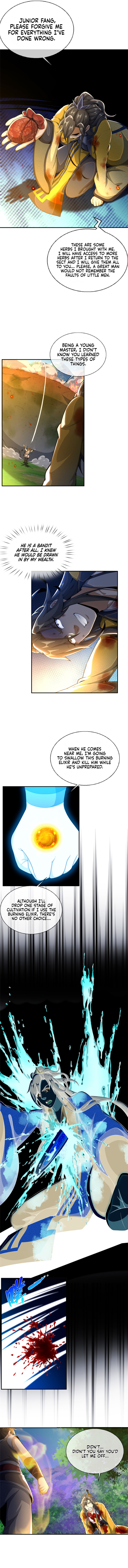 Read Plundering The Heavens (Colored) chapter 29 image 2 on Lezhin