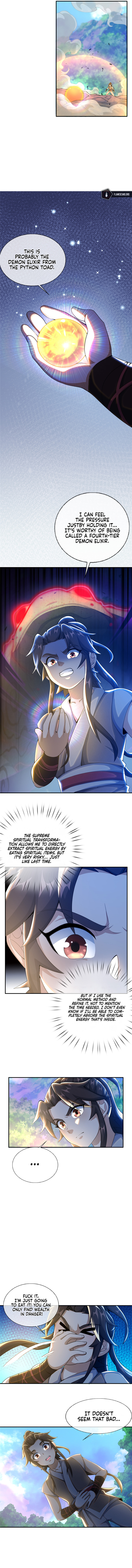 Read Plundering The Heavens (Colored) chapter 29 image 5 on Lezhin