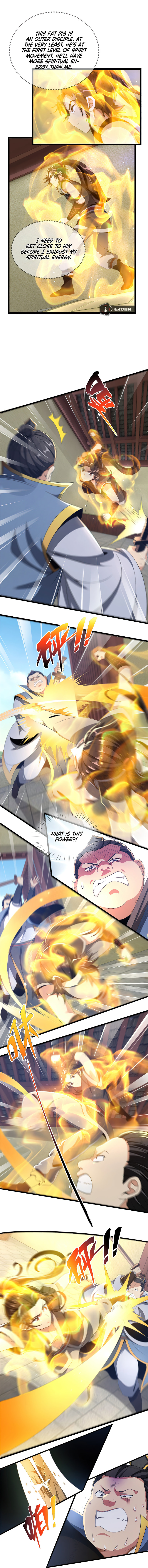 Read Plundering The Heavens (Colored) chapter 3.1 image 10 on Lezhin