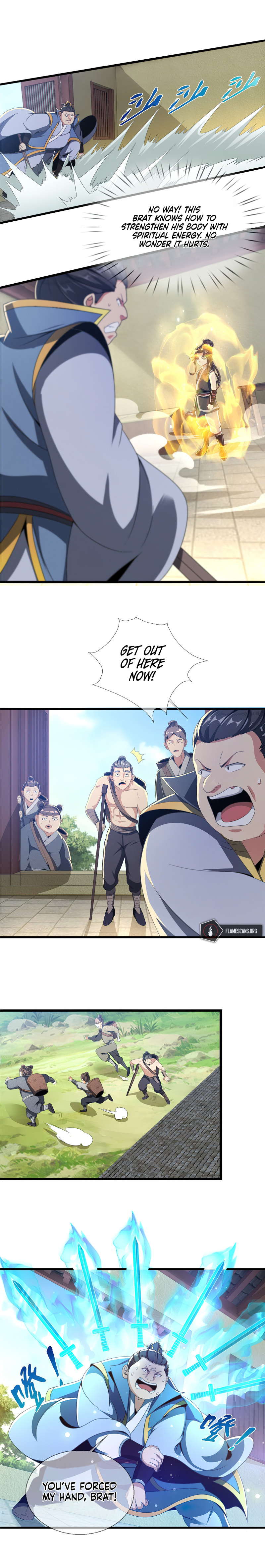 Read Plundering The Heavens (Colored) chapter 3.1 image 11 on Lezhin