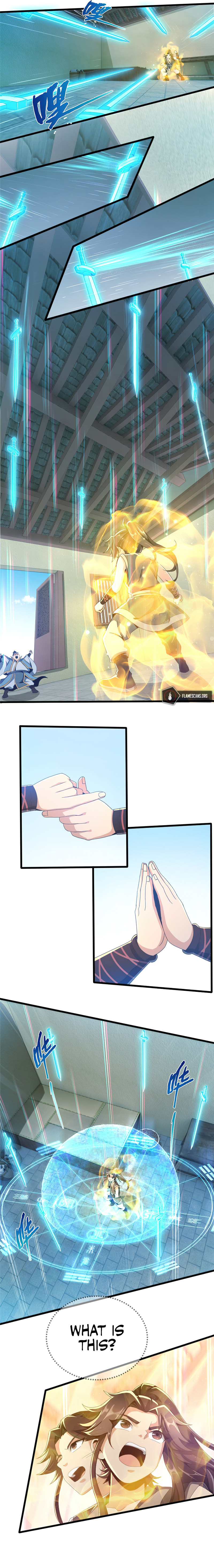 Read Plundering The Heavens (Colored) chapter 3.1 image 12 on Lezhin