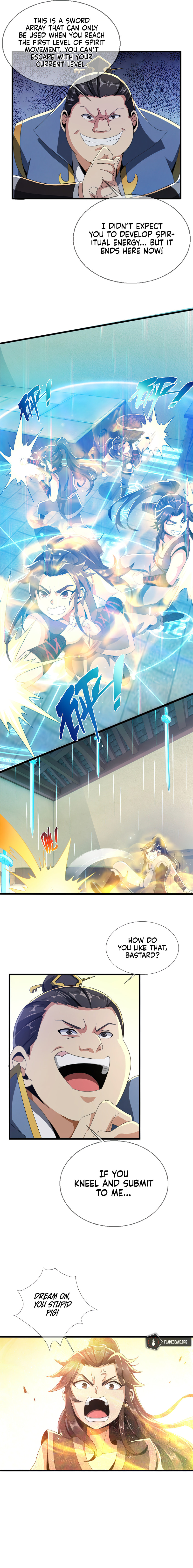 Read Plundering The Heavens (Colored) chapter 3.1 image 13 on Lezhin