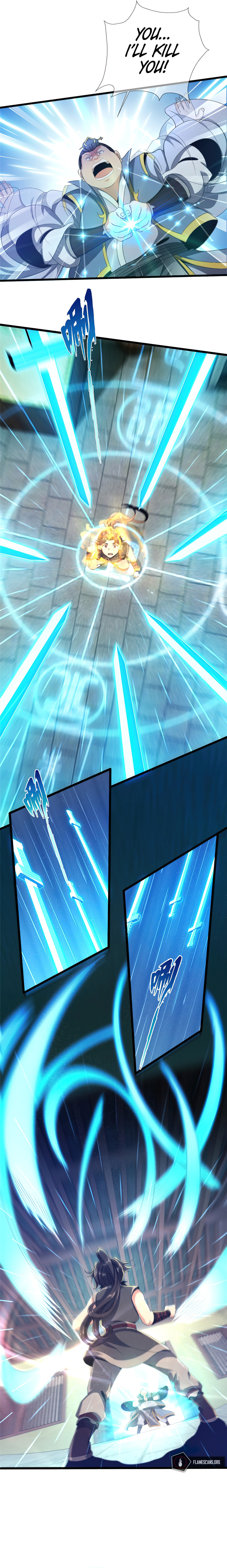 Read Plundering The Heavens (Colored) chapter 3.1 image 14 on Lezhin