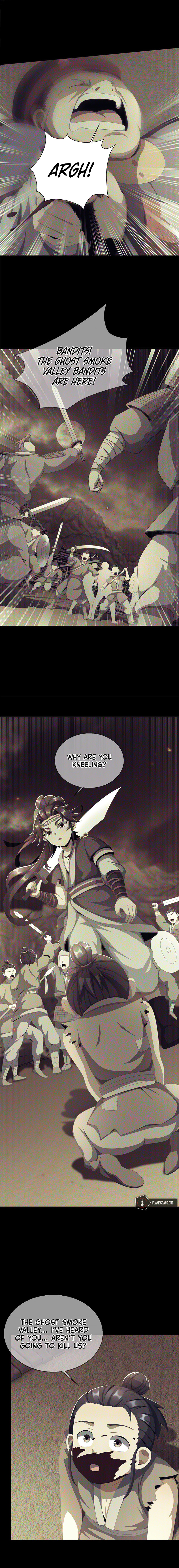 Read Plundering The Heavens (Colored) chapter 3.1 image 18 on Lezhin