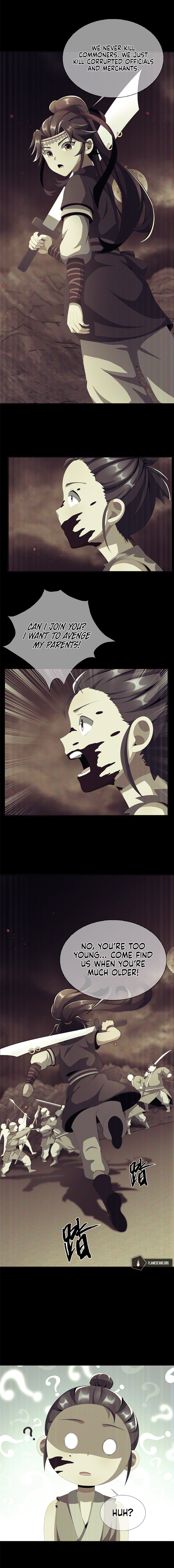Read Plundering The Heavens (Colored) chapter 3.1 image 19 on Lezhin
