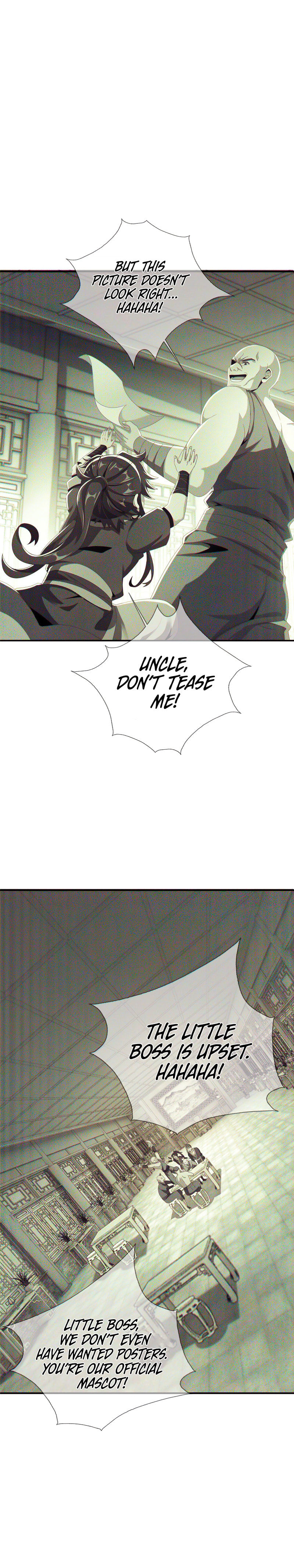 Read Plundering The Heavens (Colored) chapter 3.1 image 21 on Lezhin