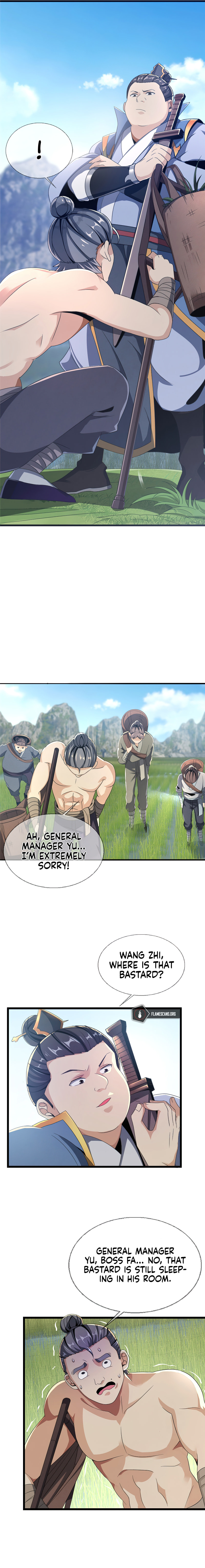 Read Plundering The Heavens (Colored) chapter 3.1 image 3 on Lezhin