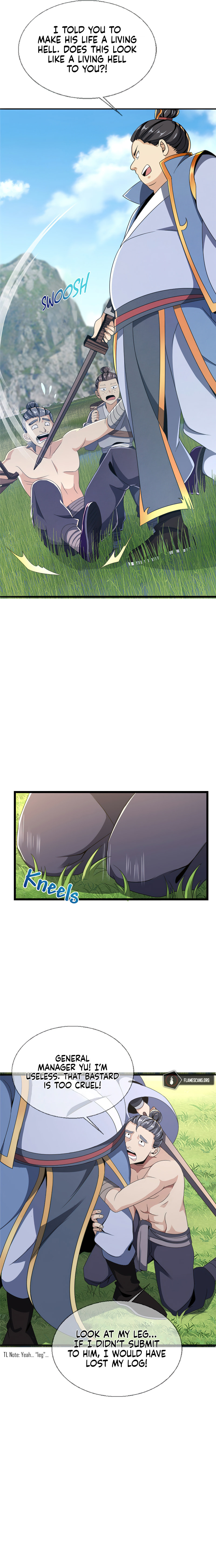 Read Plundering The Heavens (Colored) chapter 3.1 image 4 on Lezhin