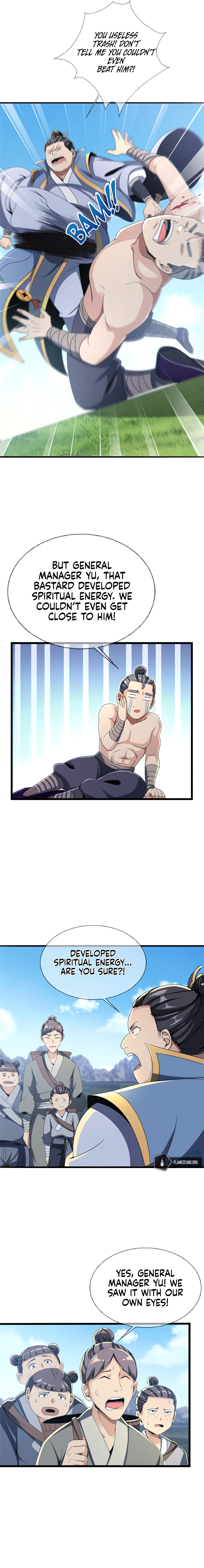 Read Plundering The Heavens (Colored) chapter 3.1 image 5 on Lezhin