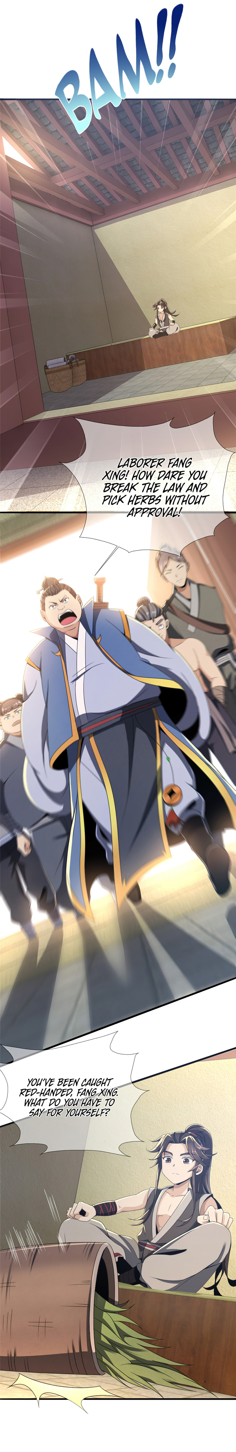 Read Plundering The Heavens (Colored) chapter 3.1 image 8 on Lezhin