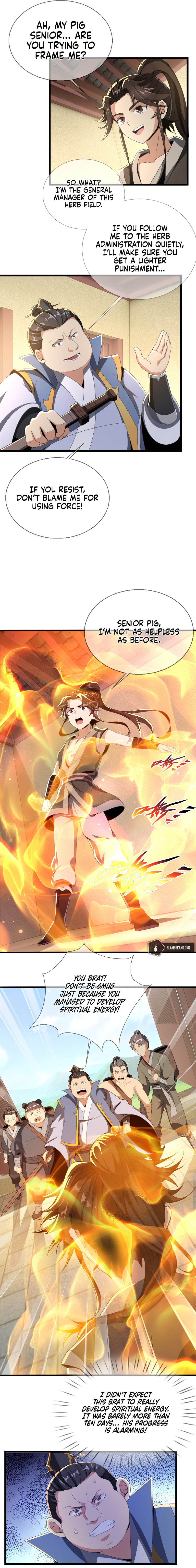 Read Plundering The Heavens (Colored) chapter 3.1 image 9 on Lezhin