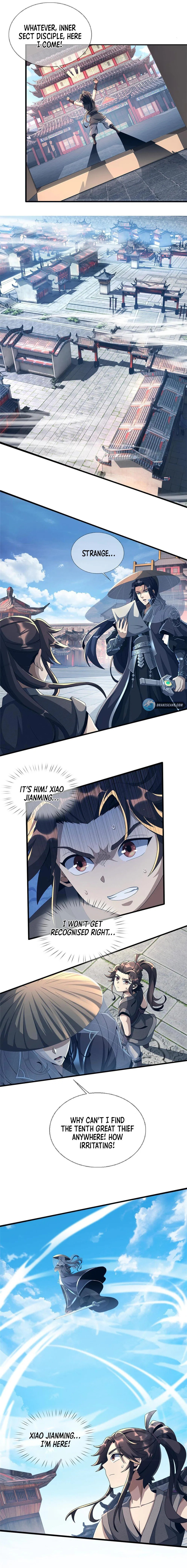 Read Plundering The Heavens (Colored) chapter 3.5 image 13 on Lezhin