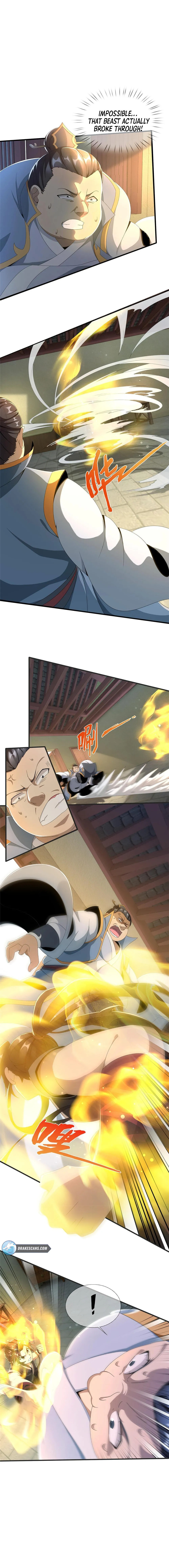 Read Plundering The Heavens (Colored) chapter 3.5 image 4 on Lezhin