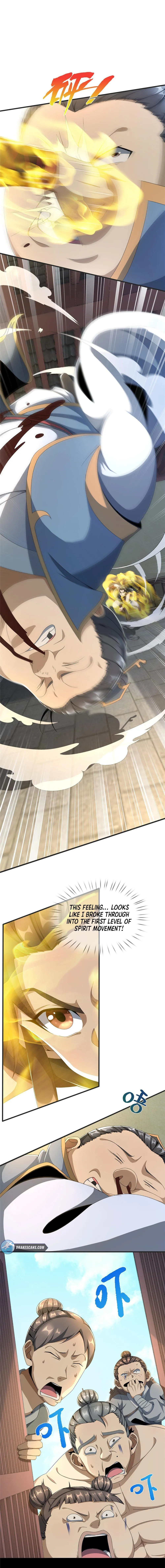 Read Plundering The Heavens (Colored) chapter 3.5 image 5 on Lezhin
