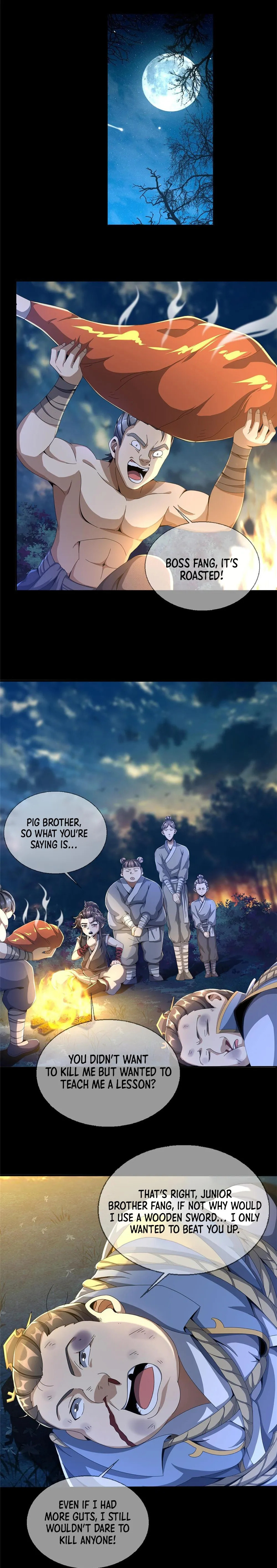 Read Plundering The Heavens (Colored) chapter 3.5 image 6 on Lezhin