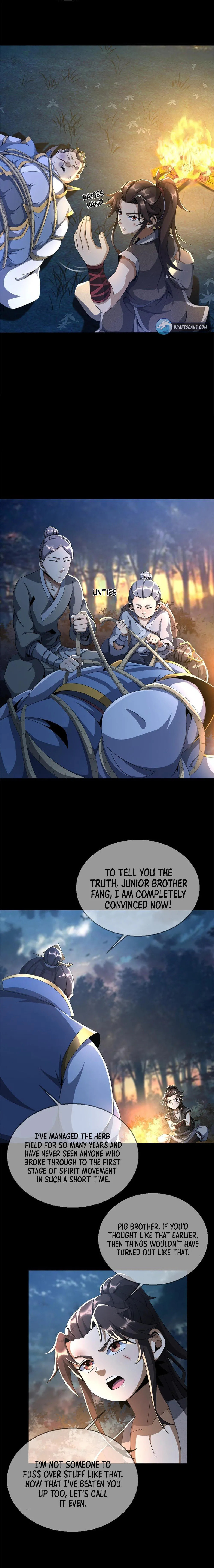 Read Plundering The Heavens (Colored) chapter 3.5 image 7 on Lezhin