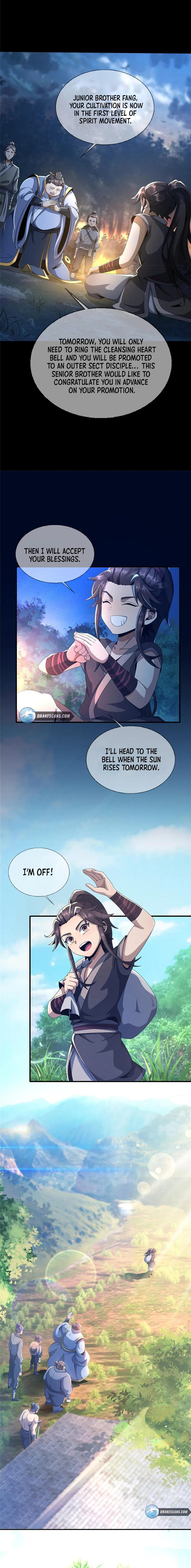 Read Plundering The Heavens (Colored) chapter 3.5 image 8 on Lezhin