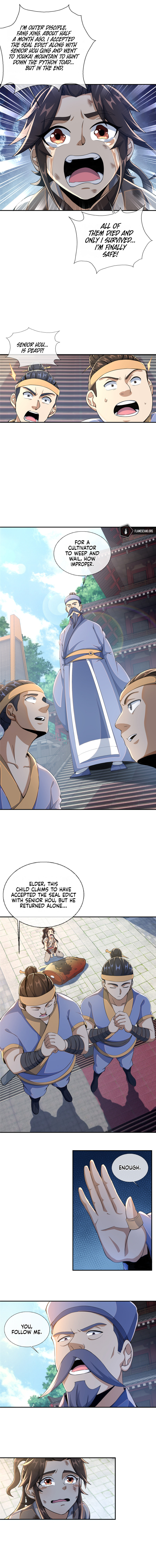Read Plundering The Heavens (Colored) chapter 30 image 3 on Lezhin