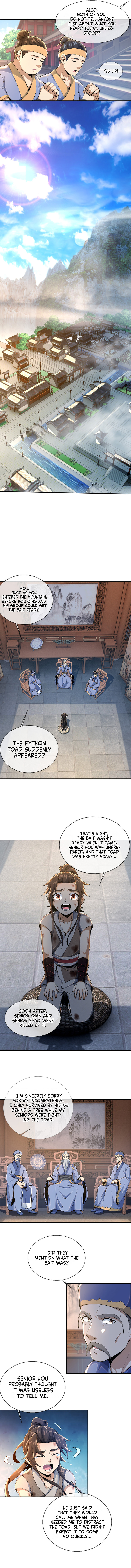 Read Plundering The Heavens (Colored) chapter 30 image 4 on Lezhin