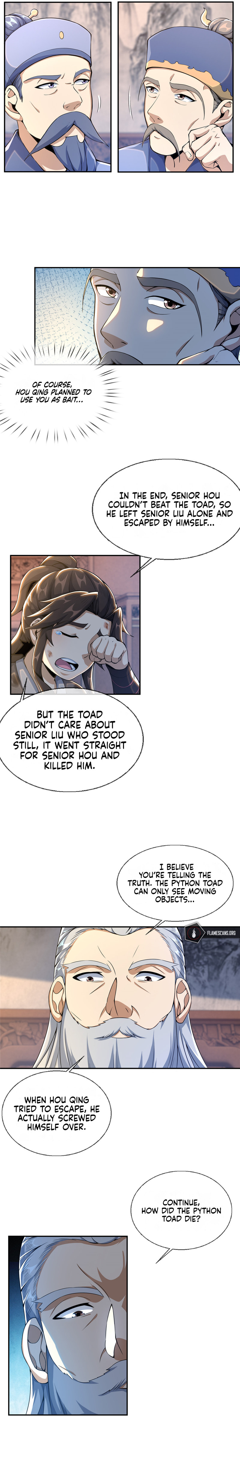 Read Plundering The Heavens (Colored) chapter 30 image 5 on Lezhin