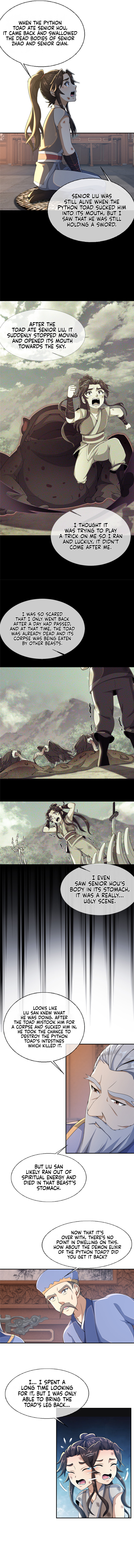 Read Plundering The Heavens (Colored) chapter 30 image 6 on Lezhin
