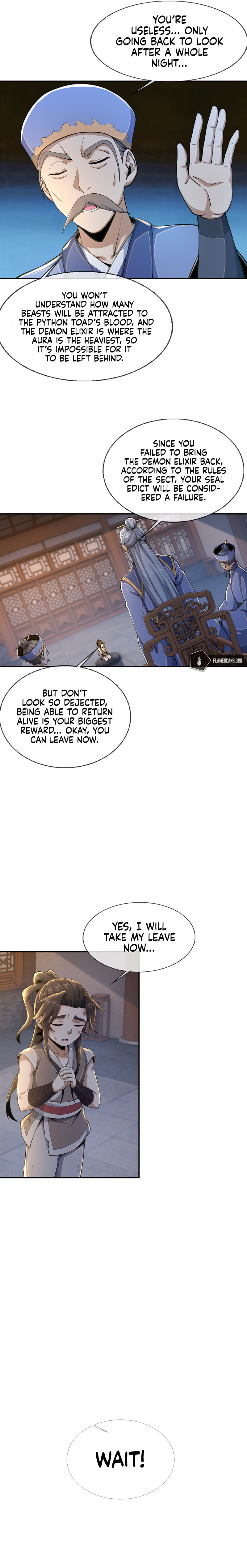 Read Plundering The Heavens (Colored) chapter 30 image 7 on Lezhin
