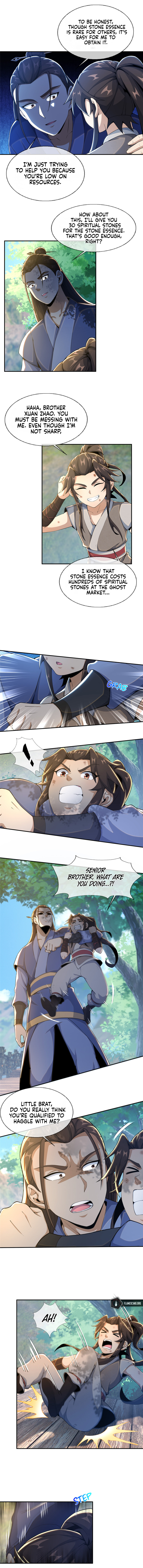Read Plundering The Heavens (Colored) chapter 32 image 3 on Lezhin
