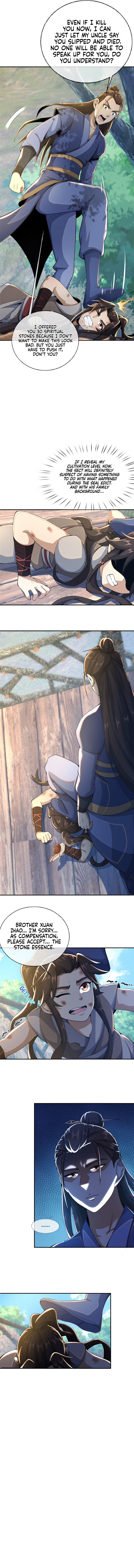Read Plundering The Heavens (Colored) chapter 32 image 4 on Lezhin