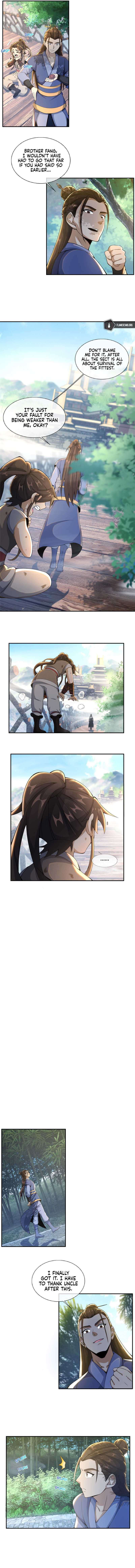 Read Plundering The Heavens (Colored) chapter 32 image 5 on Lezhin