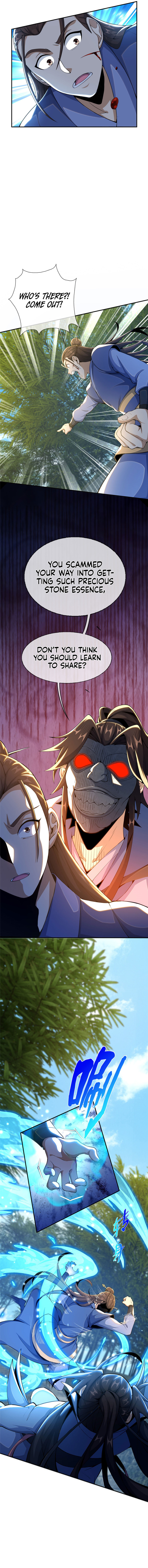 Read Plundering The Heavens (Colored) chapter 33 image 2 on Lezhin