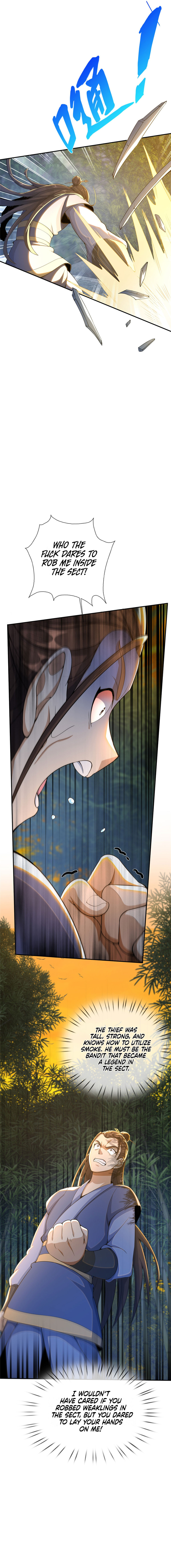 Read Plundering The Heavens (Colored) chapter 33 image 5 on Lezhin