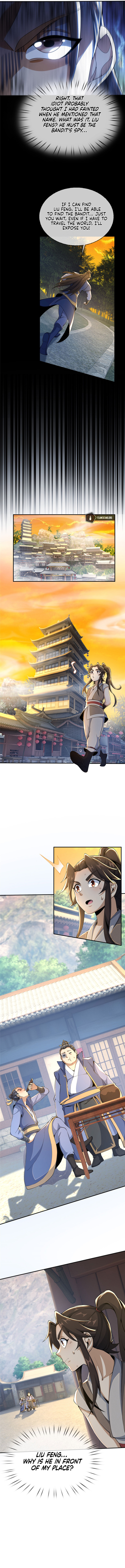 Read Plundering The Heavens (Colored) chapter 33 image 6 on Lezhin