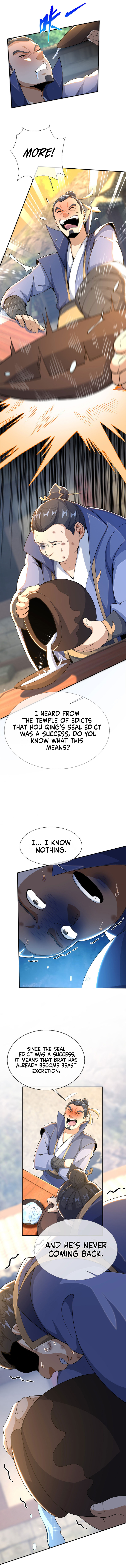 Read Plundering The Heavens (Colored) chapter 33 image 7 on Lezhin