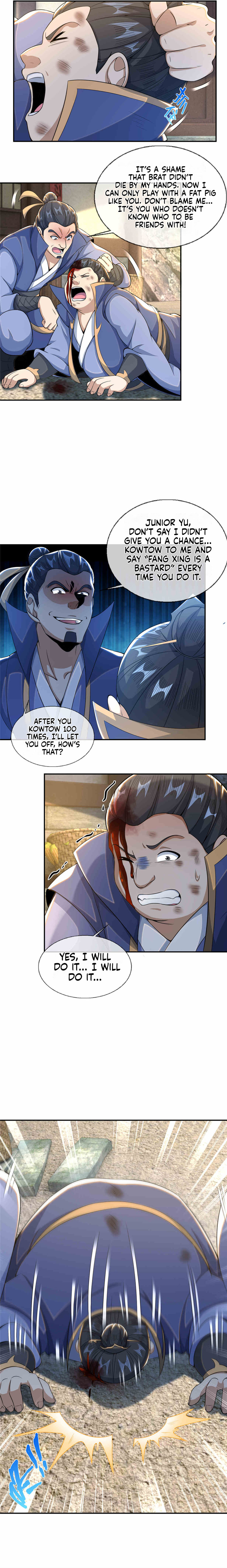 Read Plundering The Heavens (Colored) chapter 34 image 2 on Lezhin