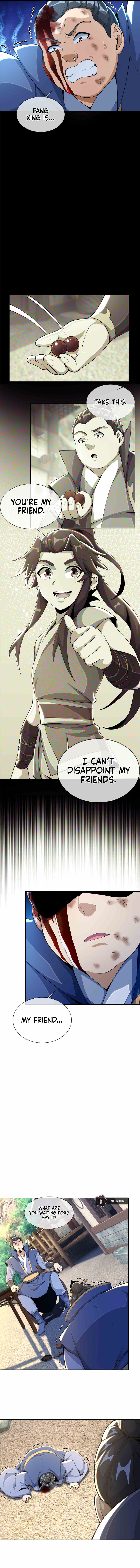 Read Plundering The Heavens (Colored) chapter 34 image 3 on Lezhin