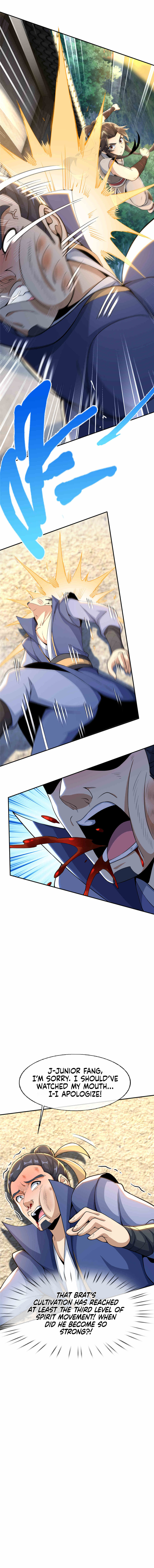 Read Plundering The Heavens (Colored) chapter 34 image 6 on Lezhin