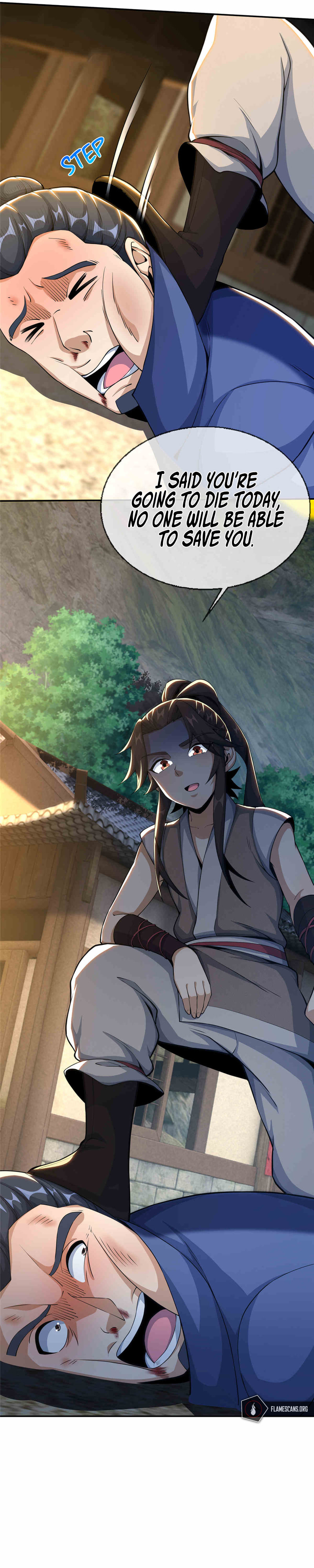 Read Plundering The Heavens (Colored) chapter 34 image 7 on Lezhin