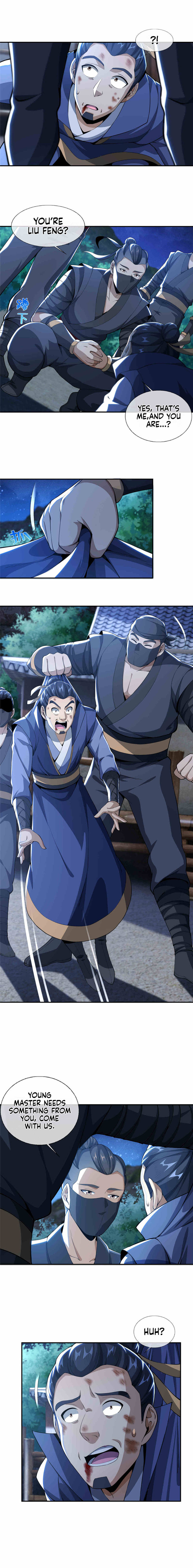 Read Plundering The Heavens (Colored) chapter 35 image 2 on Lezhin