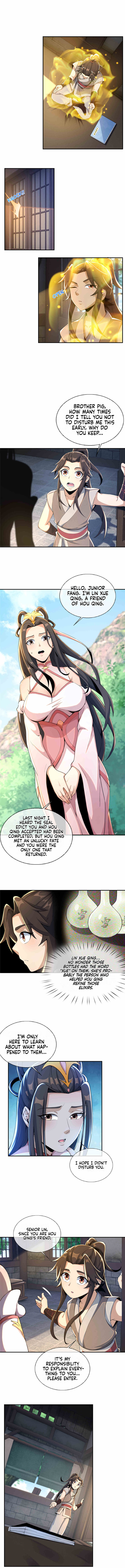 Read Plundering The Heavens (Colored) chapter 35 image 4 on Lezhin