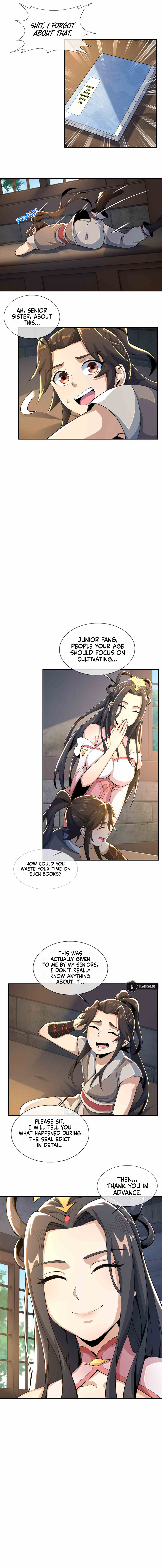 Read Plundering The Heavens (Colored) chapter 35 image 5 on Lezhin