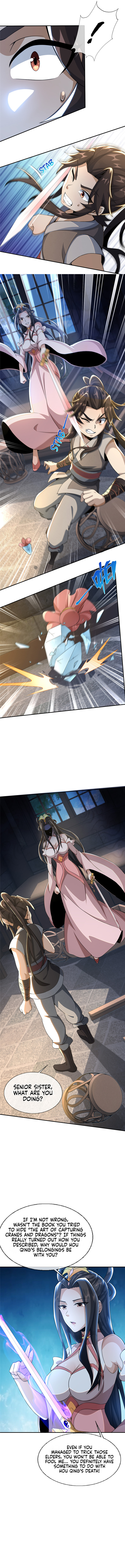 Read Plundering The Heavens (Colored) chapter 36 image 2 on Lezhin