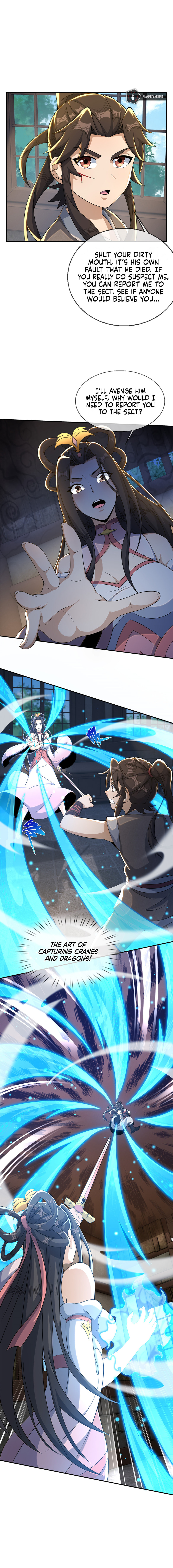Read Plundering The Heavens (Colored) chapter 36 image 3 on Lezhin