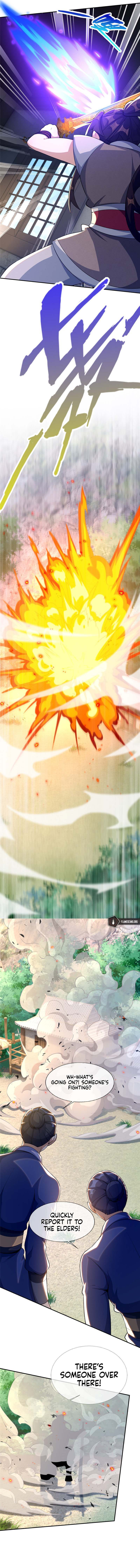 Read Plundering The Heavens (Colored) chapter 36 image 5 on Lezhin