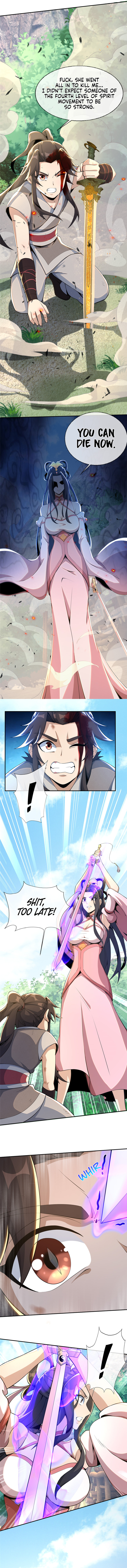 Read Plundering The Heavens (Colored) chapter 36 image 6 on Lezhin