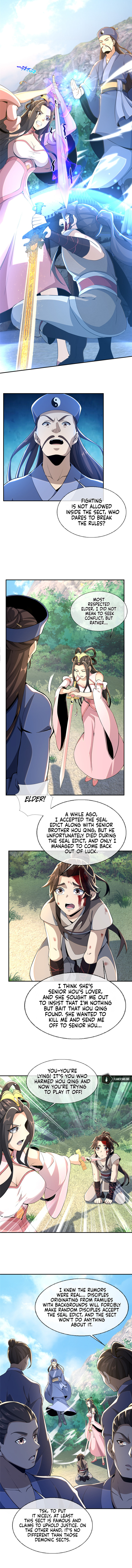 Read Plundering The Heavens (Colored) chapter 36 image 7 on Lezhin