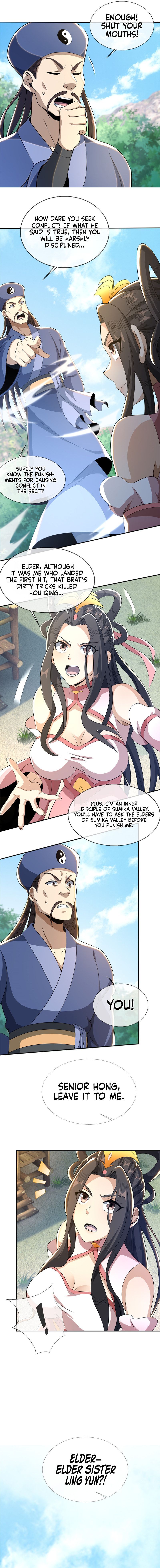 Read Plundering The Heavens (Colored) chapter 36 image 8 on Lezhin